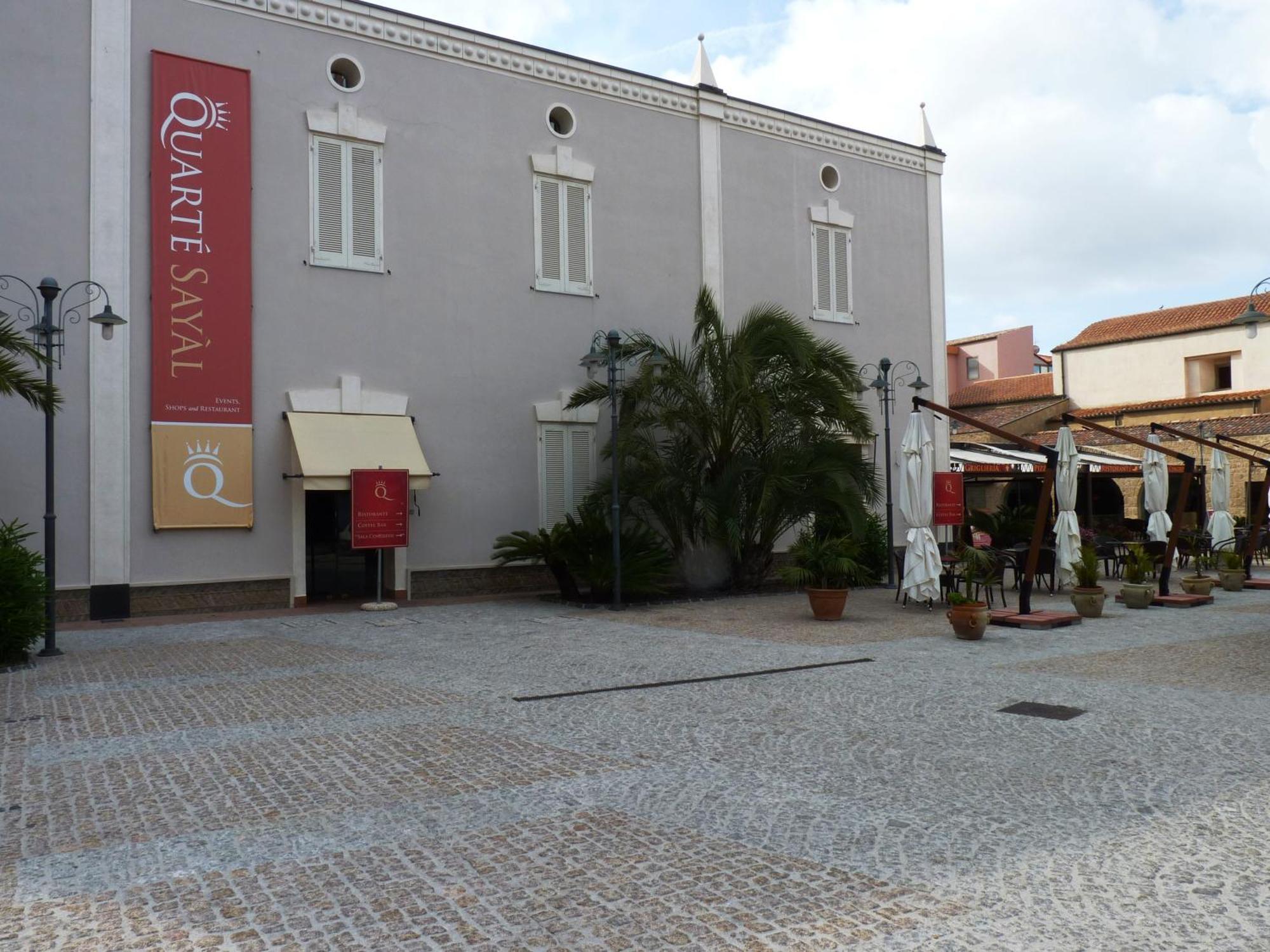 Hotel Quarte Sayal Alghero Exterior foto