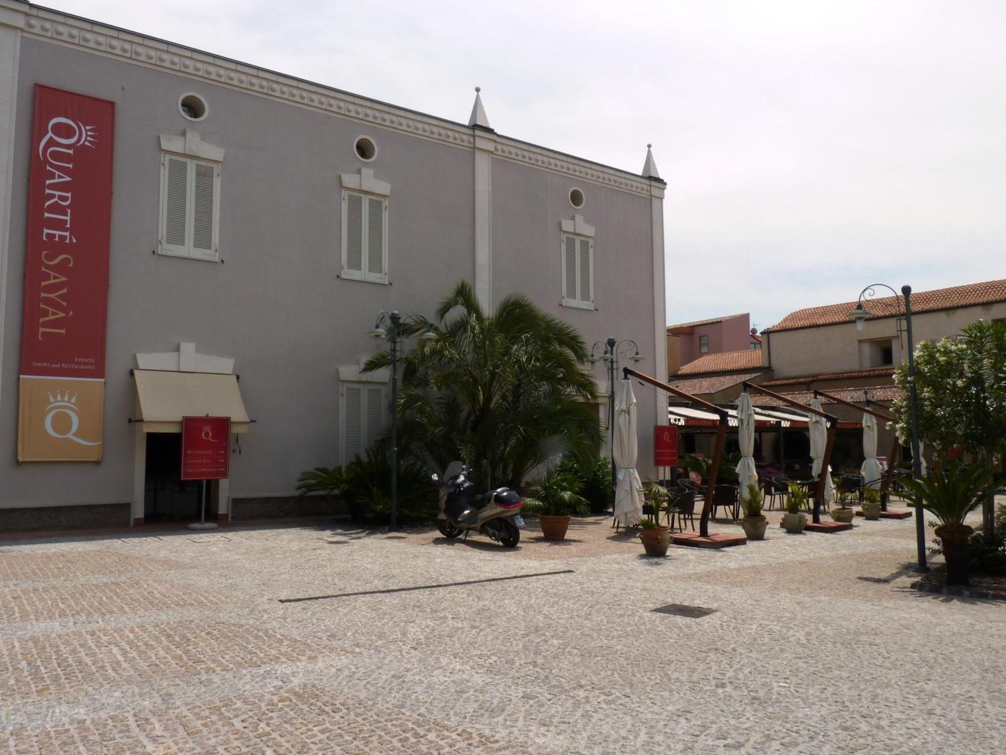 Hotel Quarte Sayal Alghero Exterior foto